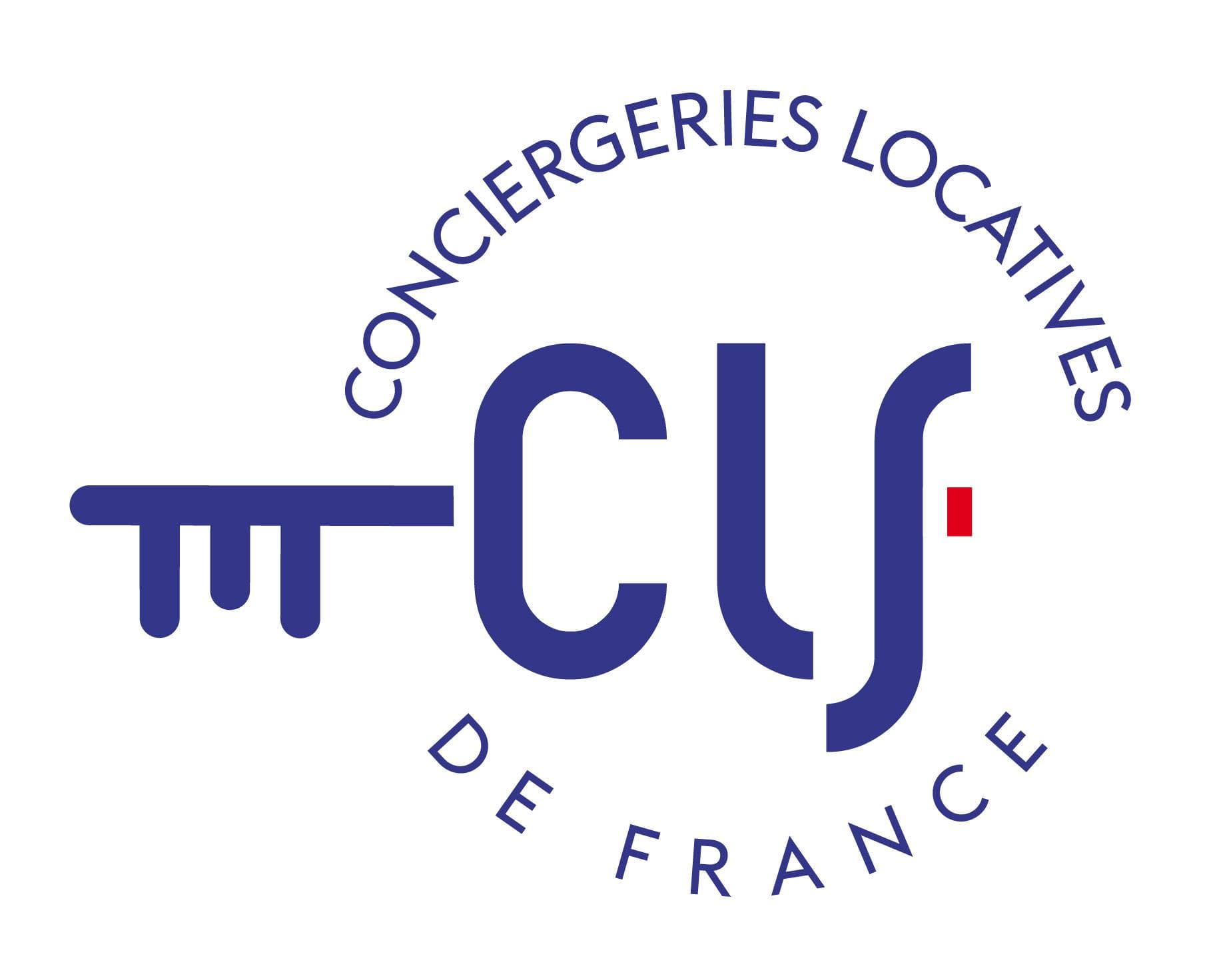 Logo CLF — Conciergeries Locatives de France